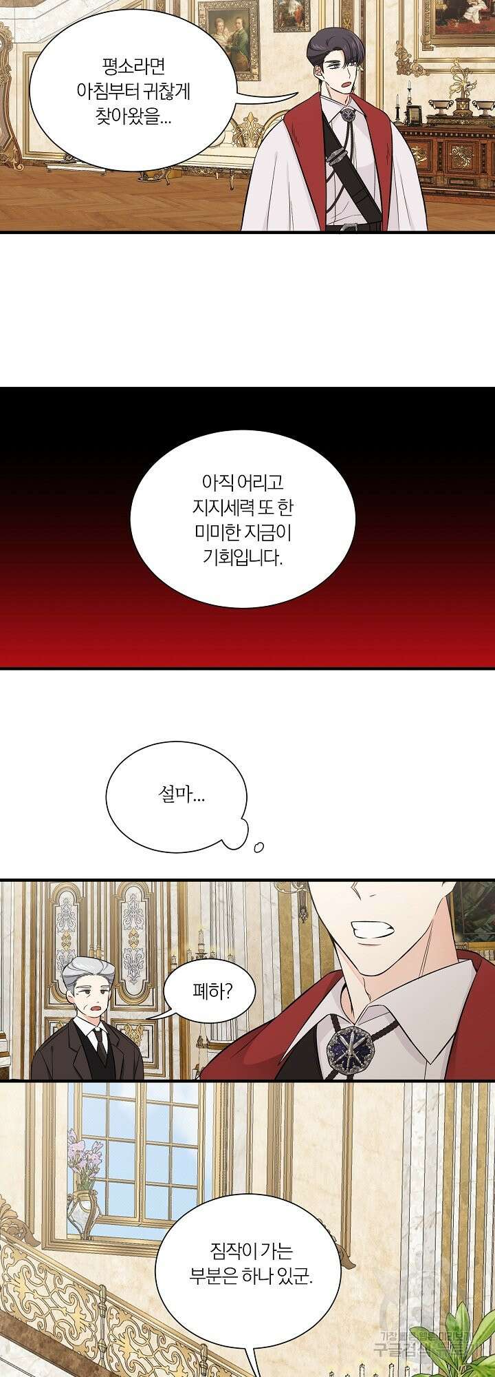 어쩌다 보니 왕자님을 키워버렸어요 43화 11