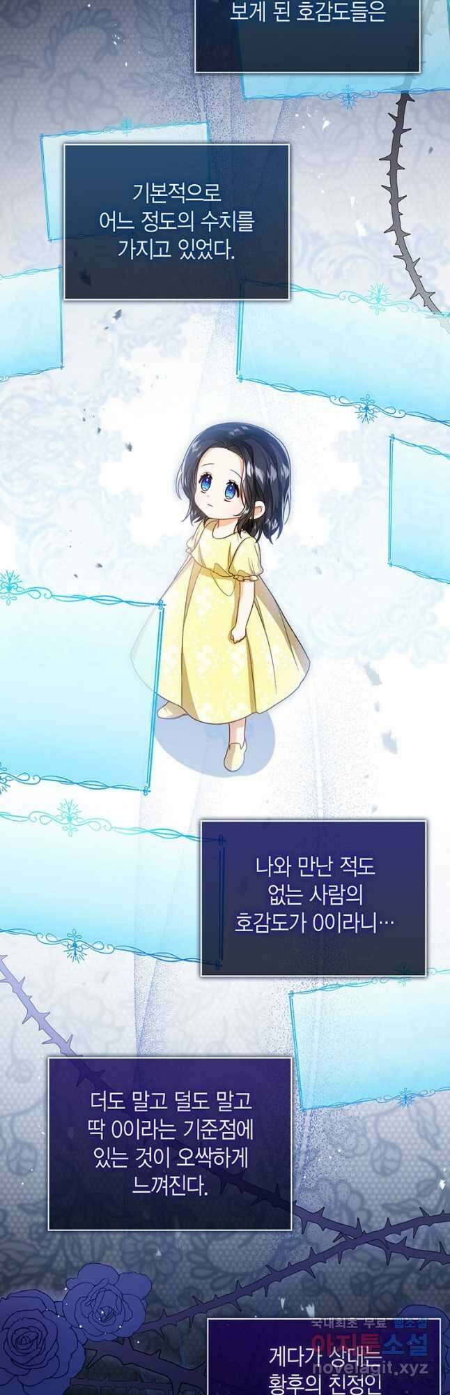 상태창 보는 아기 황녀님 35화 36
