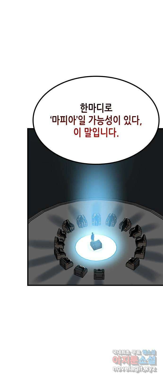 밀실 마피아 게임 39화. 두 번째 마피아 게임 논쟁(3) 80