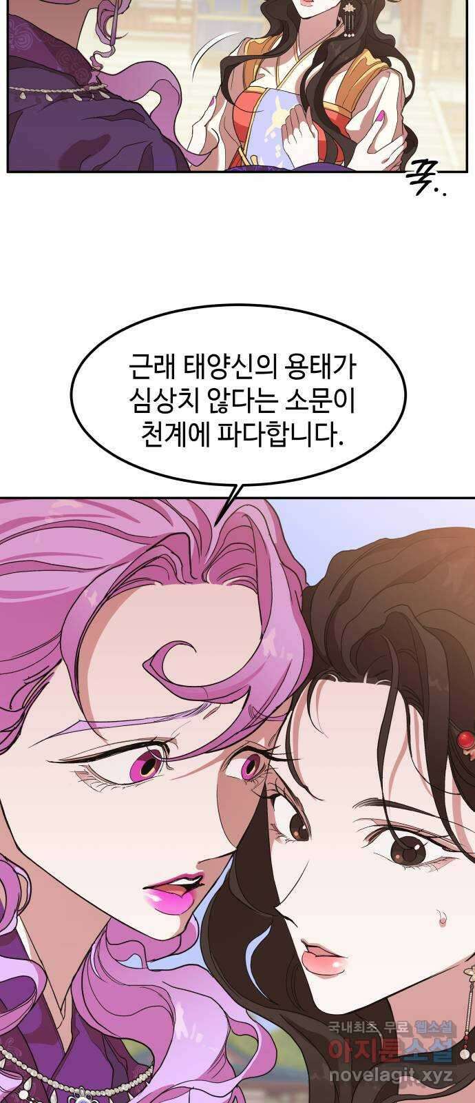 여신님의 호랑이 공략법 11화 : 불청객 14