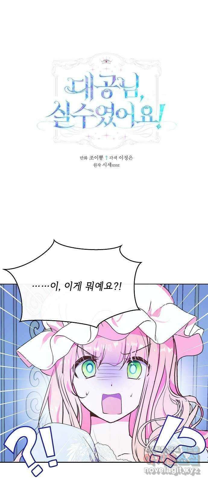 대공님, 실수였어요! 53화 1