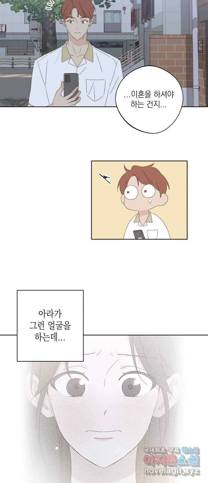 선을 넘은 연애 33화 6