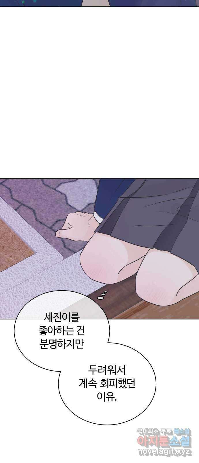 세번째 로망스 35화. 그냥 친구 50