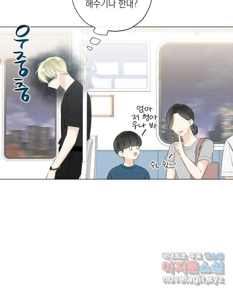 너를 만나다 124화 112