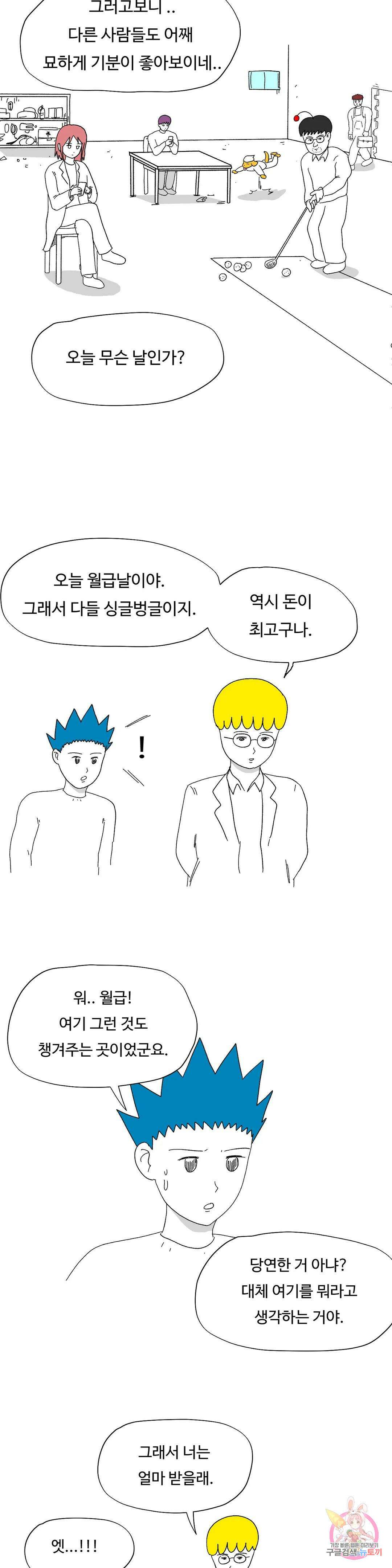 브리아노의 연구소 12화 월급날 2