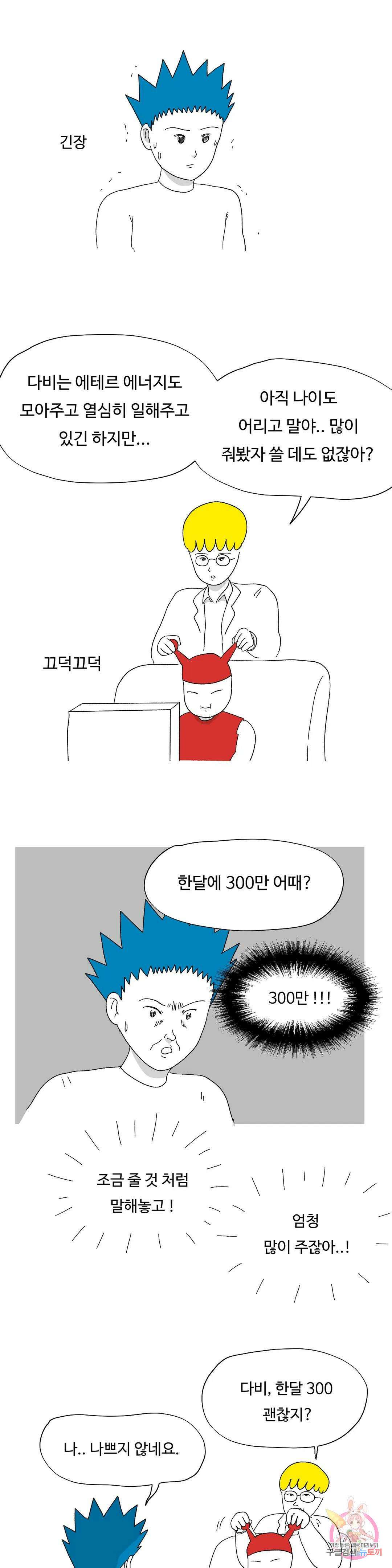 브리아노의 연구소 12화 월급날 4