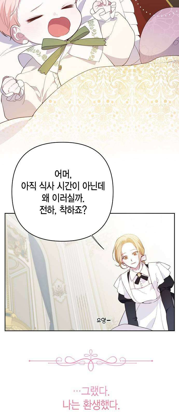 베이비 폭군 1화 : 공주로 태어났다! 24