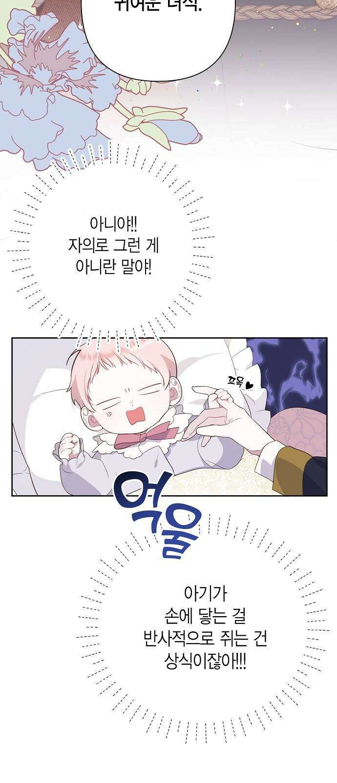 베이비 폭군 1화 : 공주로 태어났다! 53
