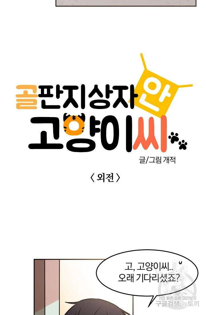 골판지 상자 안 고양이씨 외전 6
