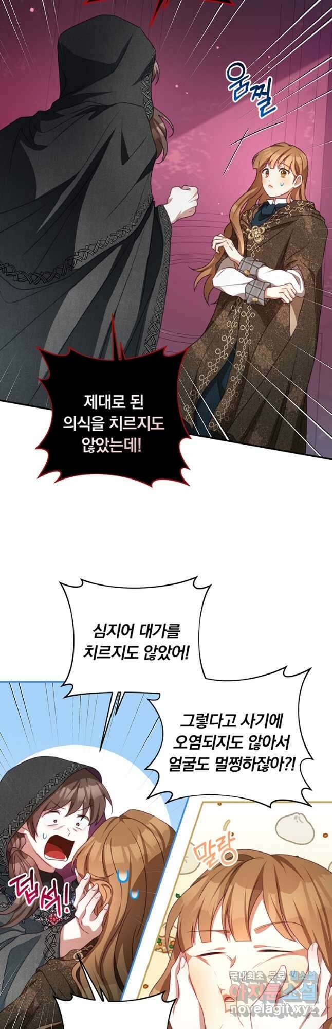 남주의 연적이 되어 버렸다 77화 11