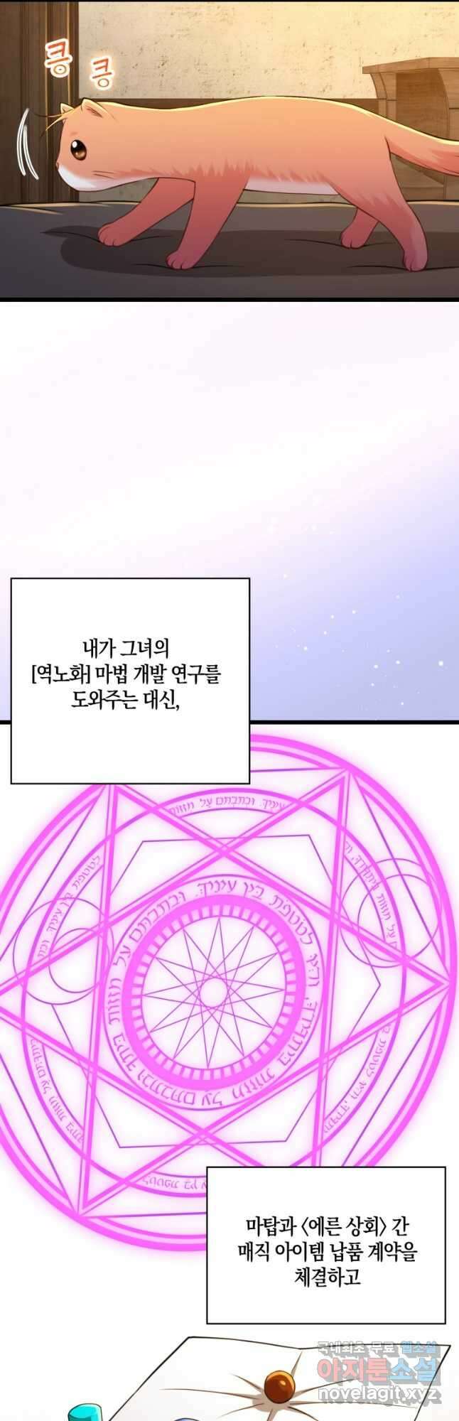 영주님의 코인이 줄지 않음?! 89화 9
