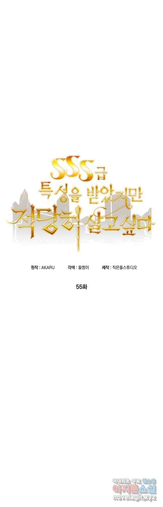 SSS급 특성을 받았지만 적당히 살고 싶다 55화 4