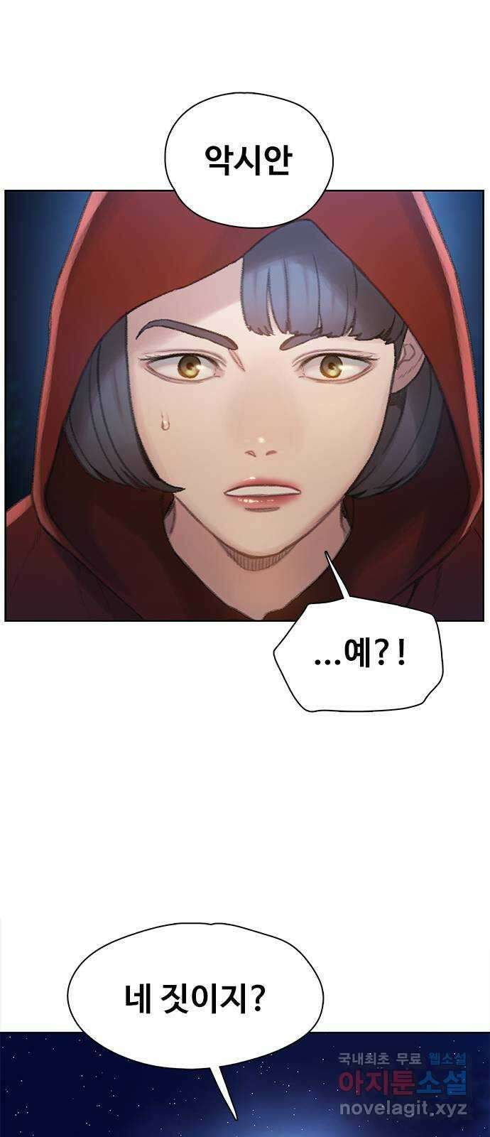 DARK MOON: 회색 도시 17. 불청객 1 4