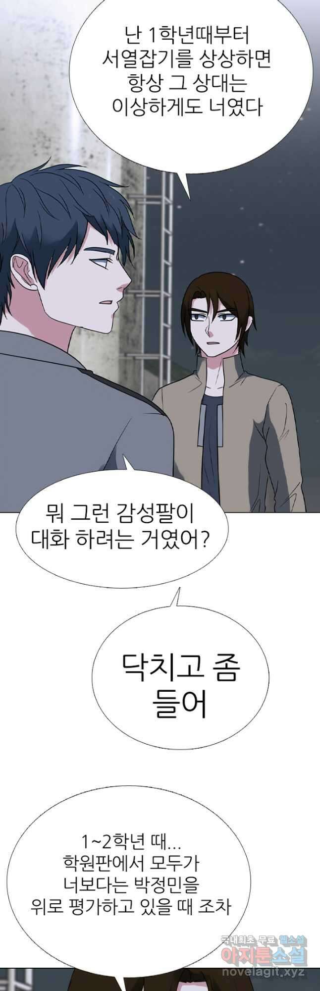 고교정점 367화 인천 최강 네사람의 싸움 8