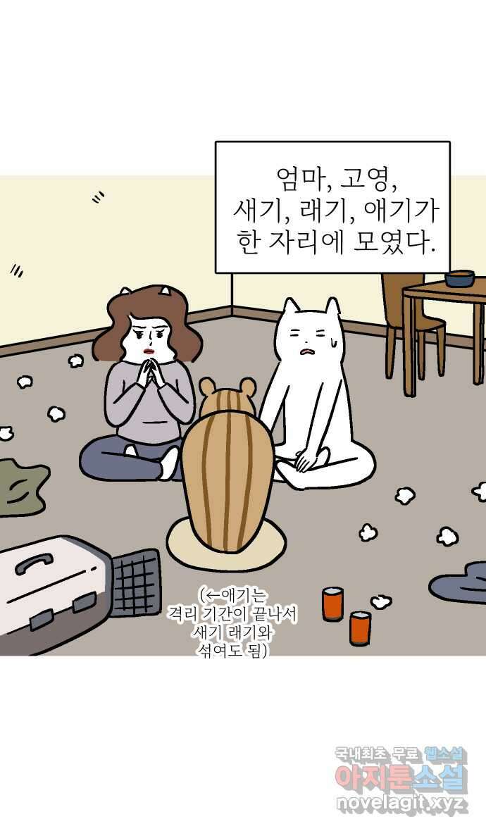 애옹식당 68화 좋아하는 것을 구우면 돼 2