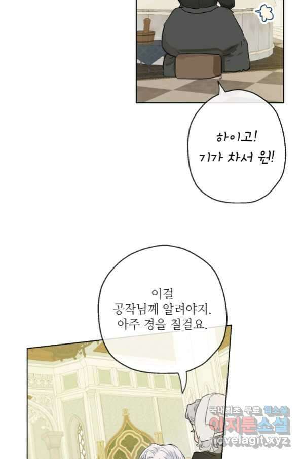 백작가의 사생아가 결혼하면 35화 9