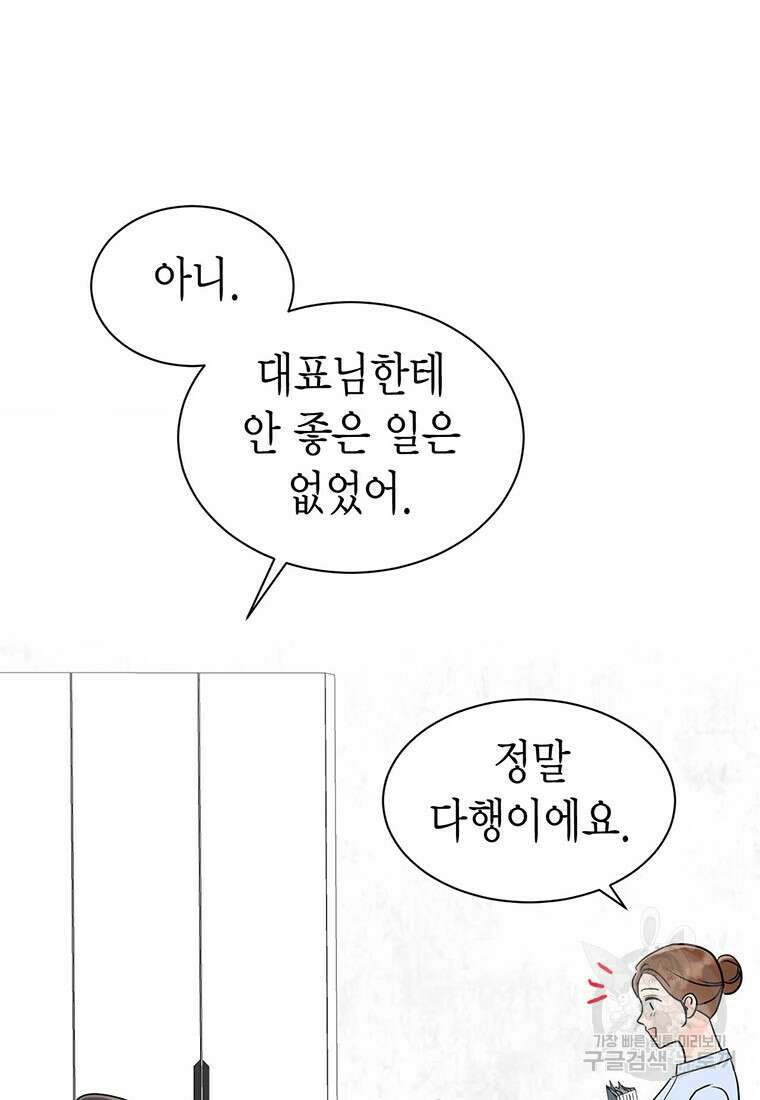 나의 보스와 정글에서 35화 80