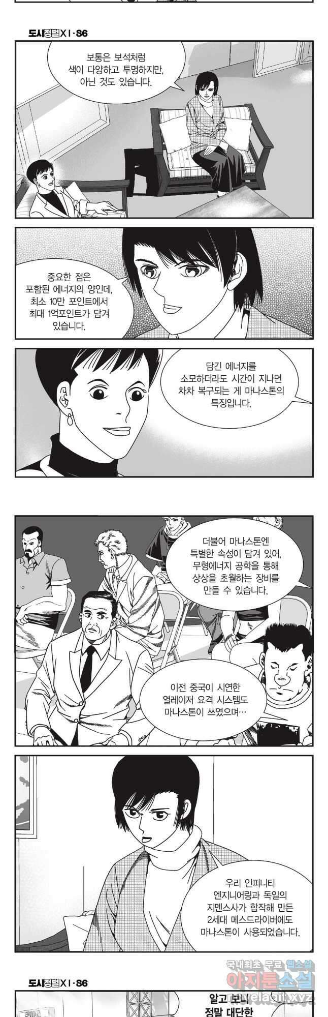 도시정벌 11부 258화 24