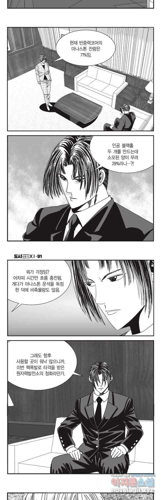 도시정벌 11부 271화 16
