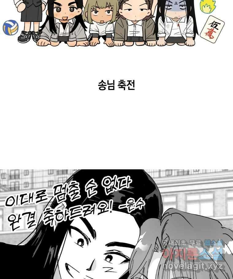 이대로 멈출 순 없다 145 - 완결 후기 38