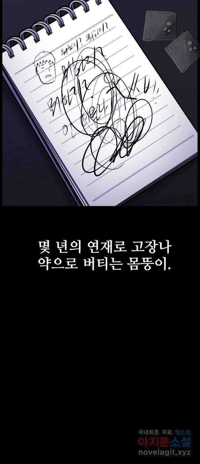 원주민 공포만화 301화 삼류 웹툰작가였던 내가 이세계에서는 S급 퇴마사 13