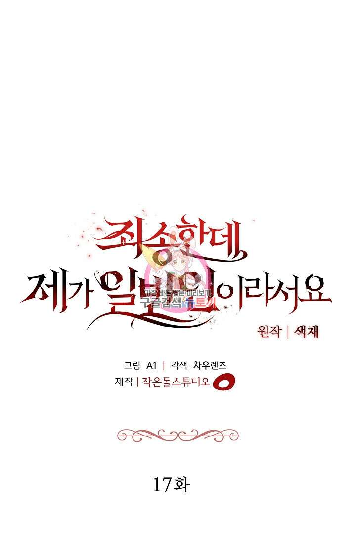 죄송한데 제가 일반인이라서요 17화 1