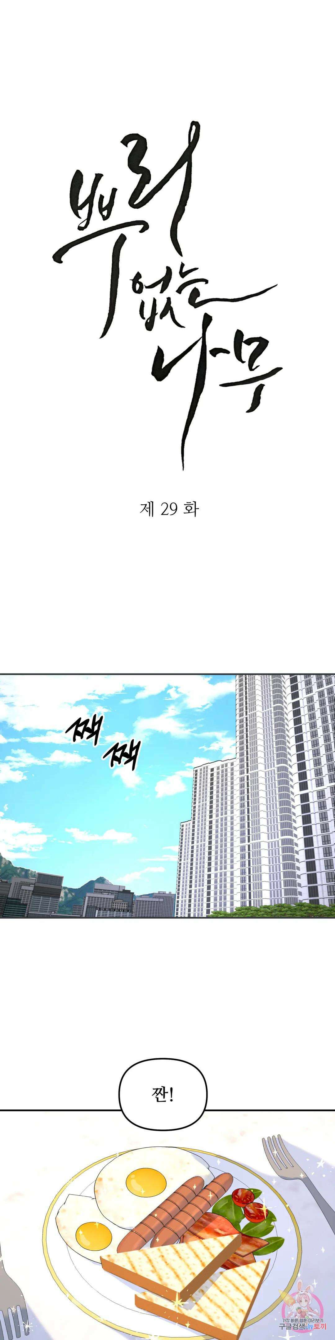 뿌리 없는 나무 29화 1