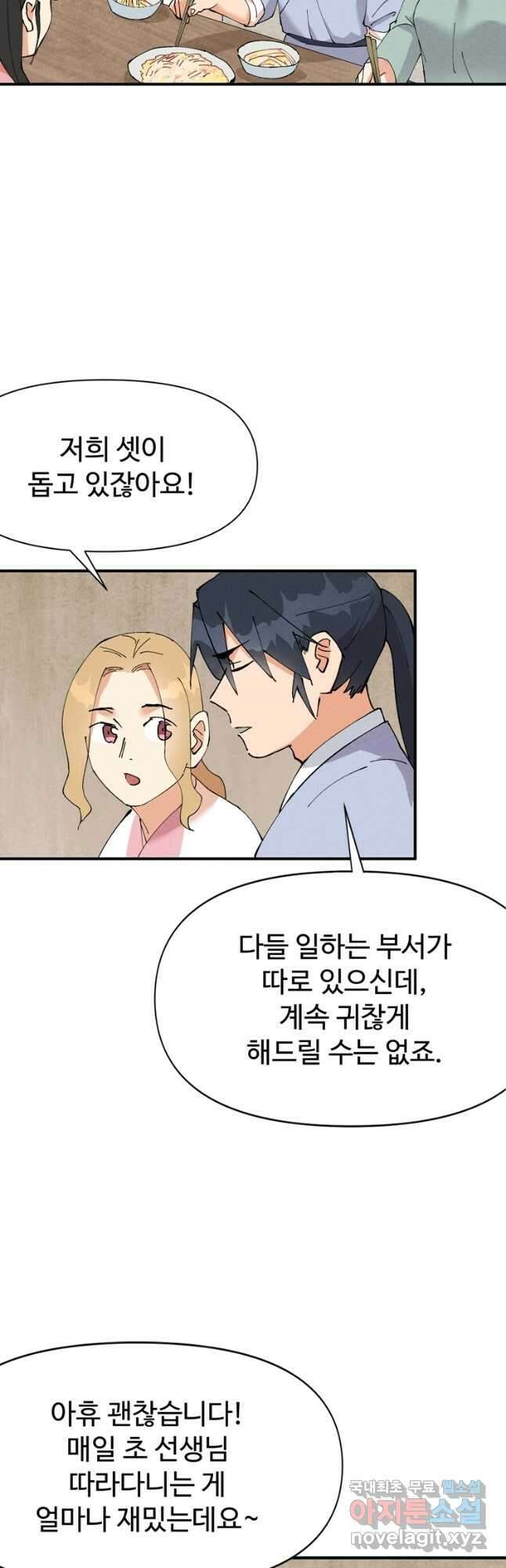 레벨업하기 싫은 영급무사 55화 3
