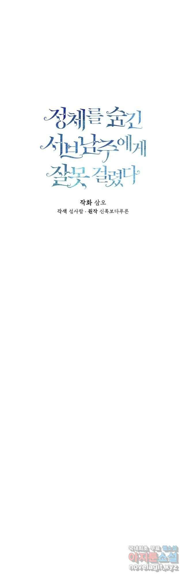 정체를 숨긴 서브남주에게 잘못 걸렸다 43화 10