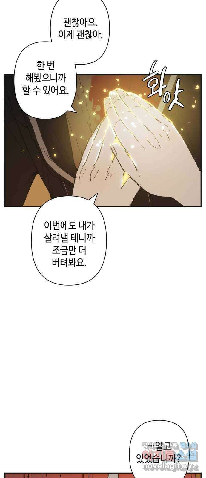 밤을 깨우는 마법 88화 변하지 않을 약속은 48