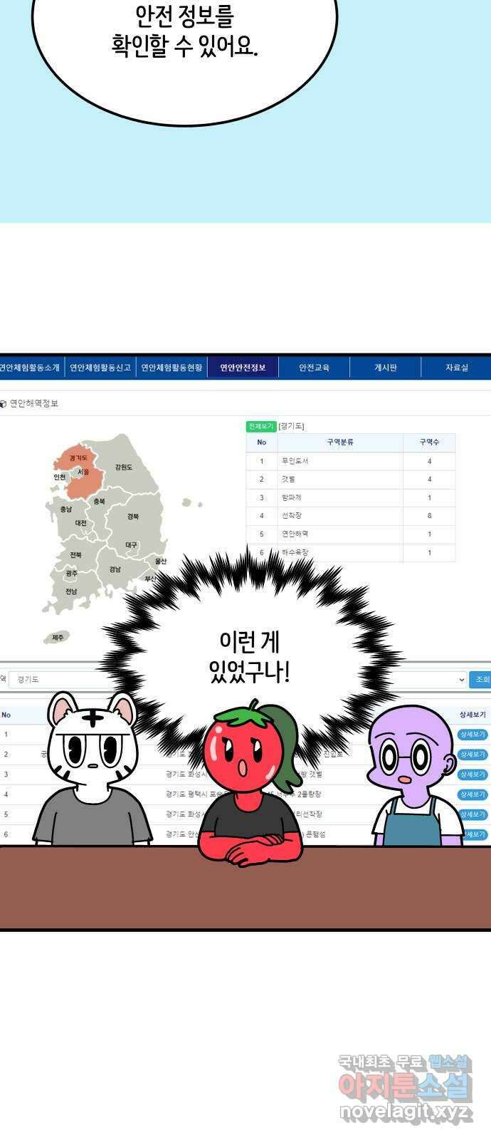 수영만화일기 시즌2 58화 생존수영:안전수칙上 14
