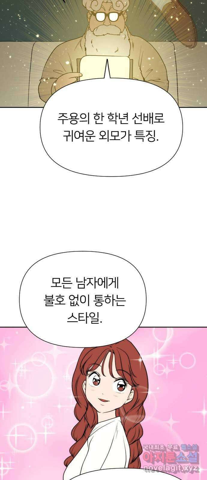 매지컬 급식 69화. 적수 20