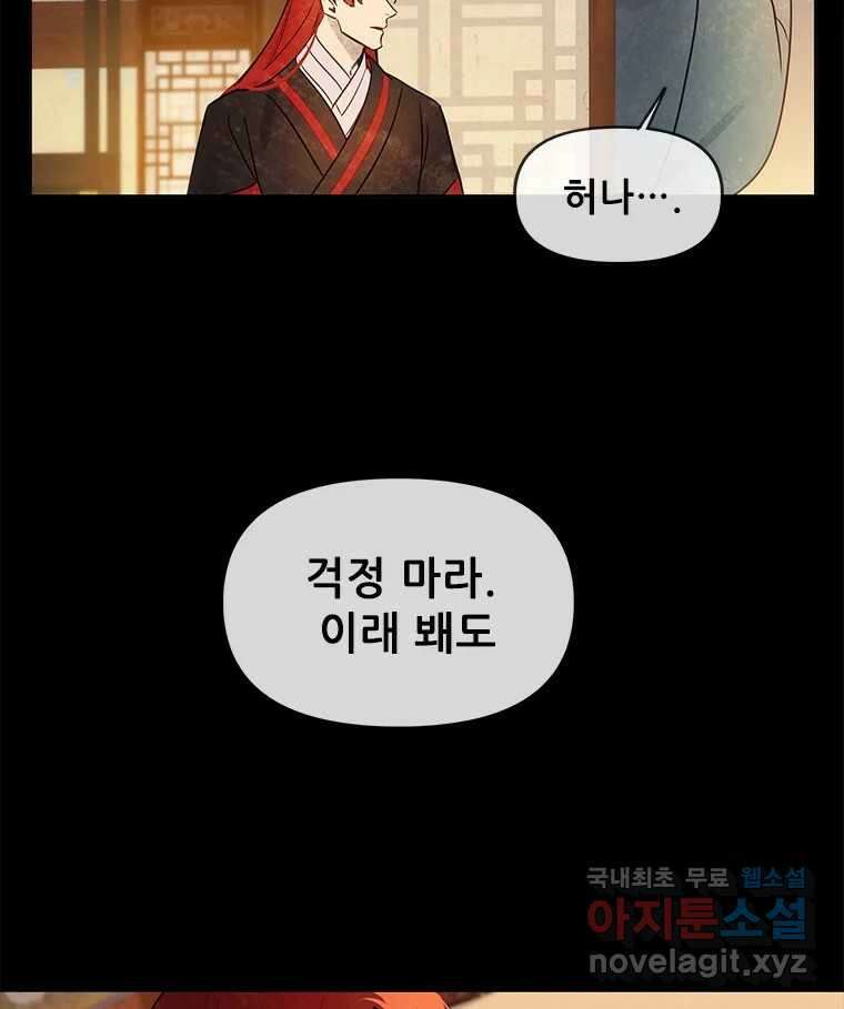 백의사자 97화 상처 104