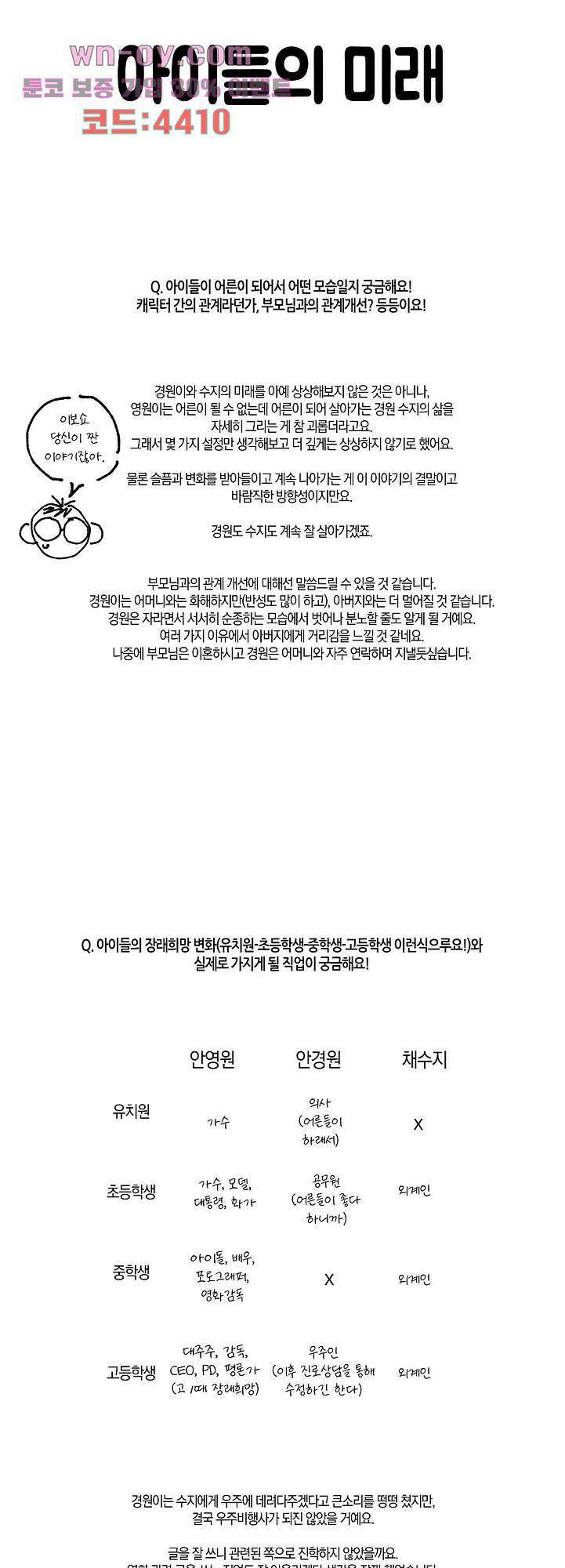 영원에 가까이 후기 19