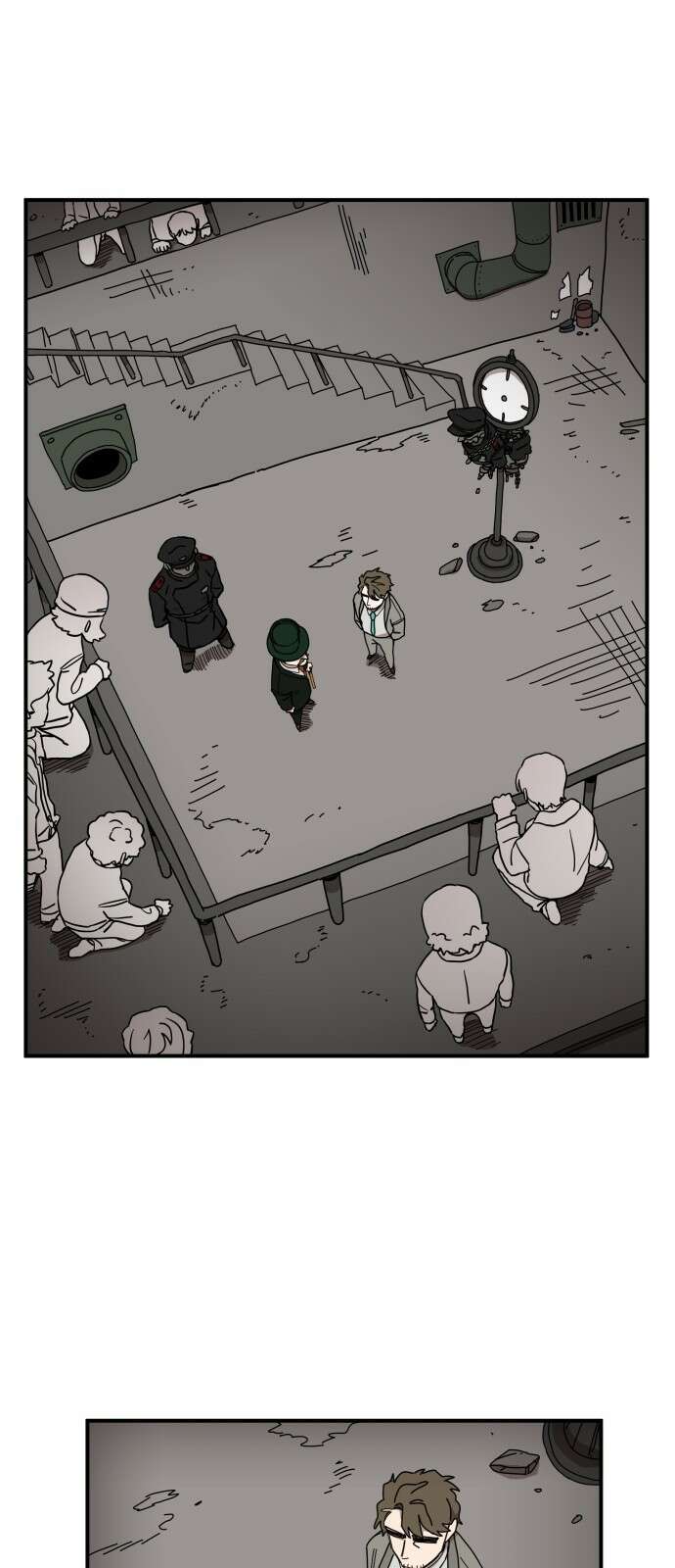 마이너스의 손 112화 28