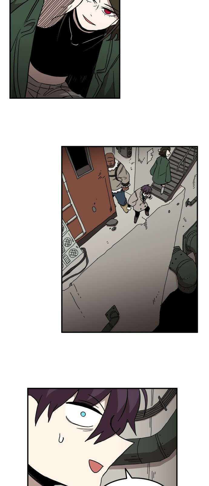 마이너스의 손 112화 58