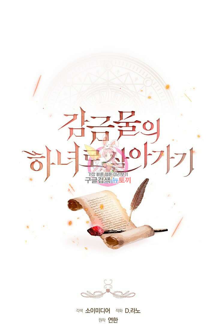 감금물의 하녀로 살아가기 4화 1