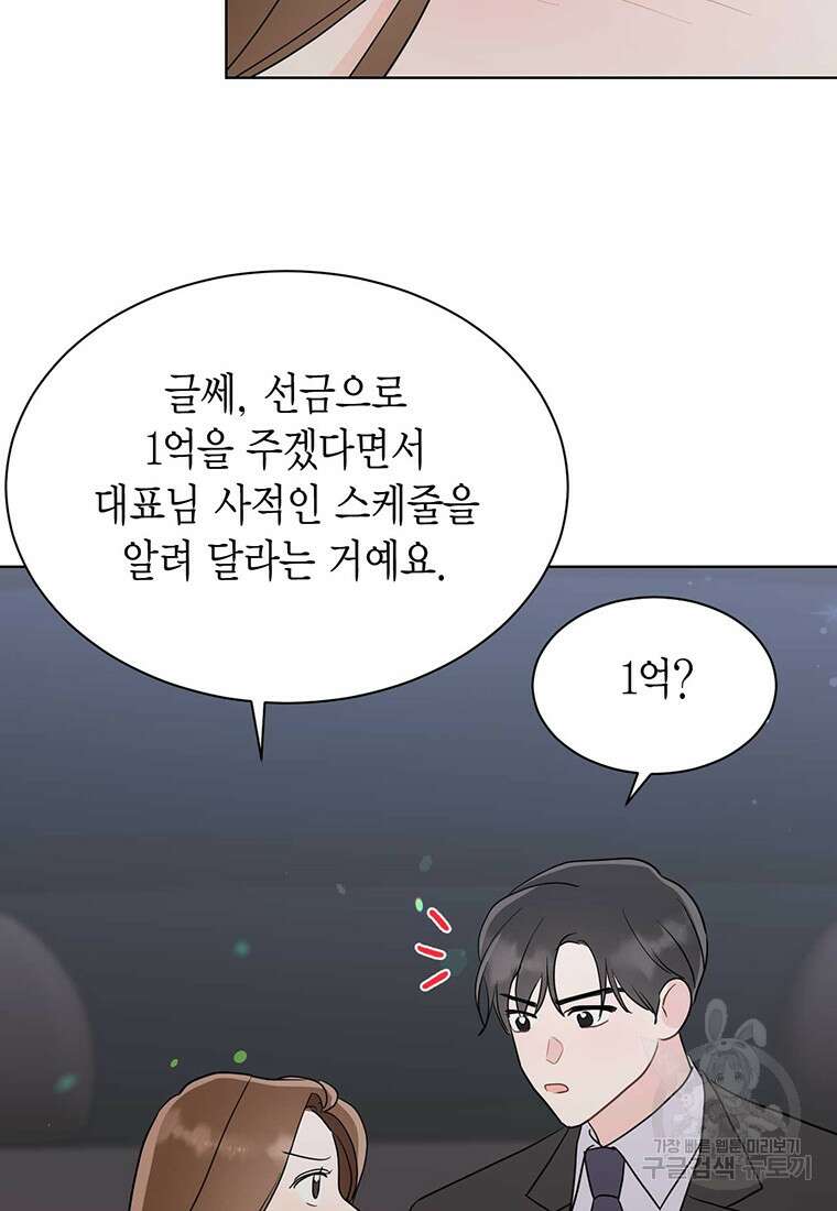 나의 보스와 정글에서 49화 43