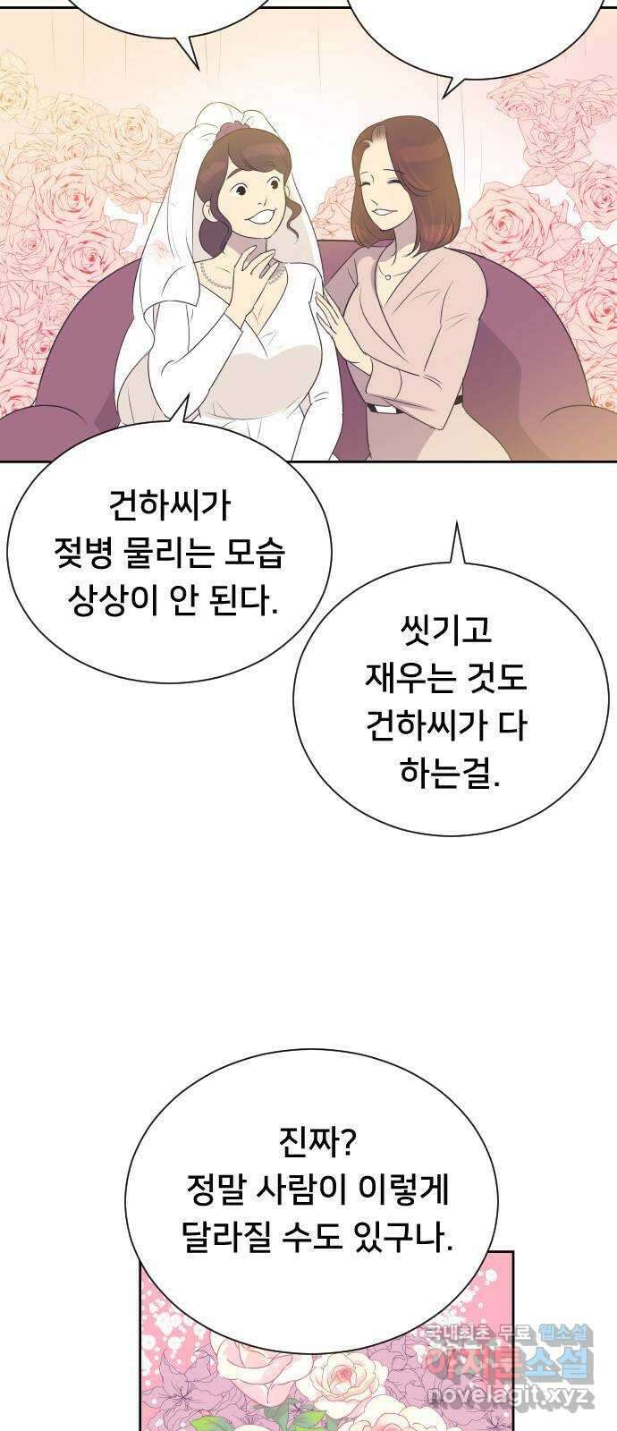 또다시, 계약 부부 마지막화. 더할 나위 없이 행복한 34