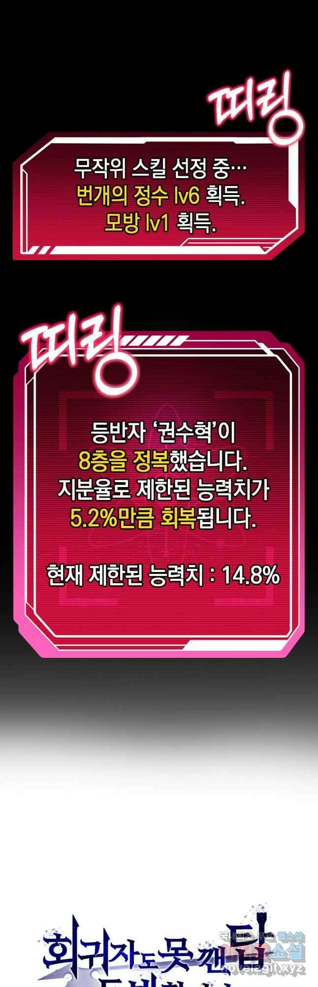 회귀자도 못 깬 탑 등반합니다 25화 4