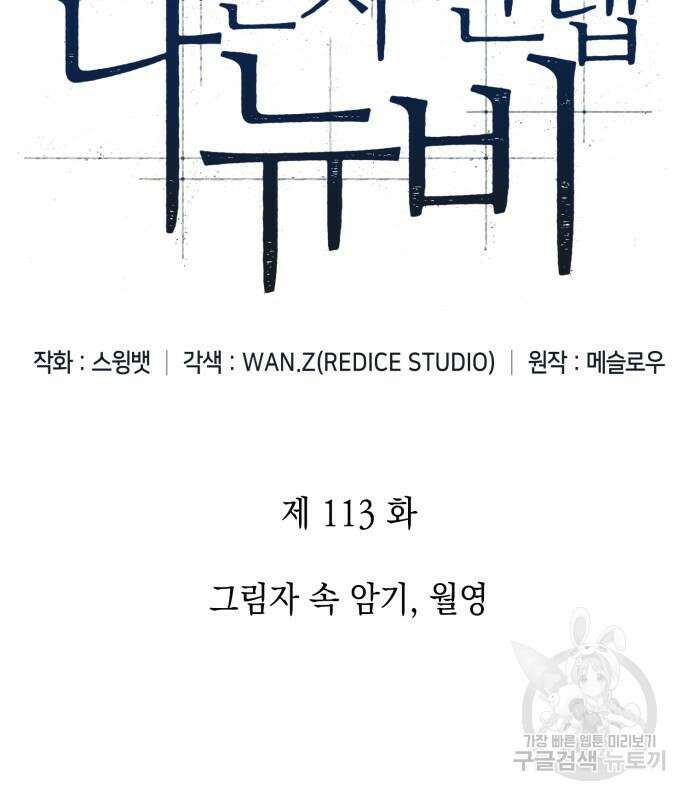 나 혼자 만렙 뉴비 113화 29