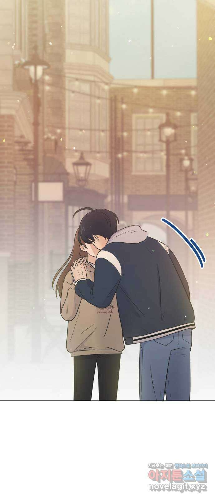 세번째 로망스 58화. 키스는 처음이라서 56