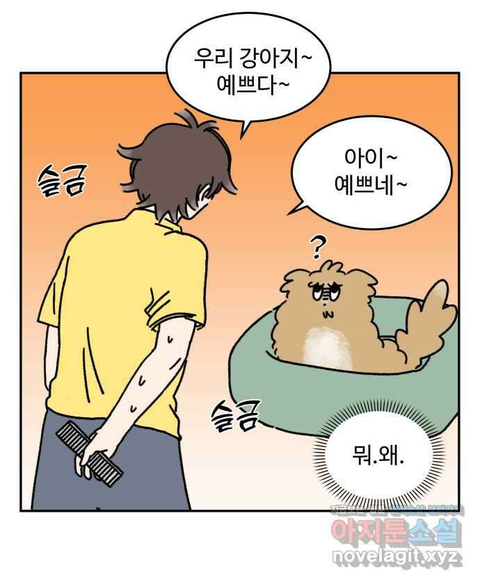 강아지는 멍멍하고 짖지 않아! 15화 - 빗질을 해야 하는 이유 3