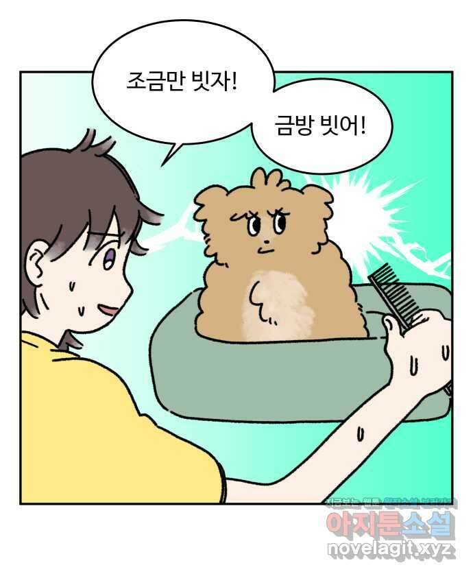 강아지는 멍멍하고 짖지 않아! 15화 - 빗질을 해야 하는 이유 4