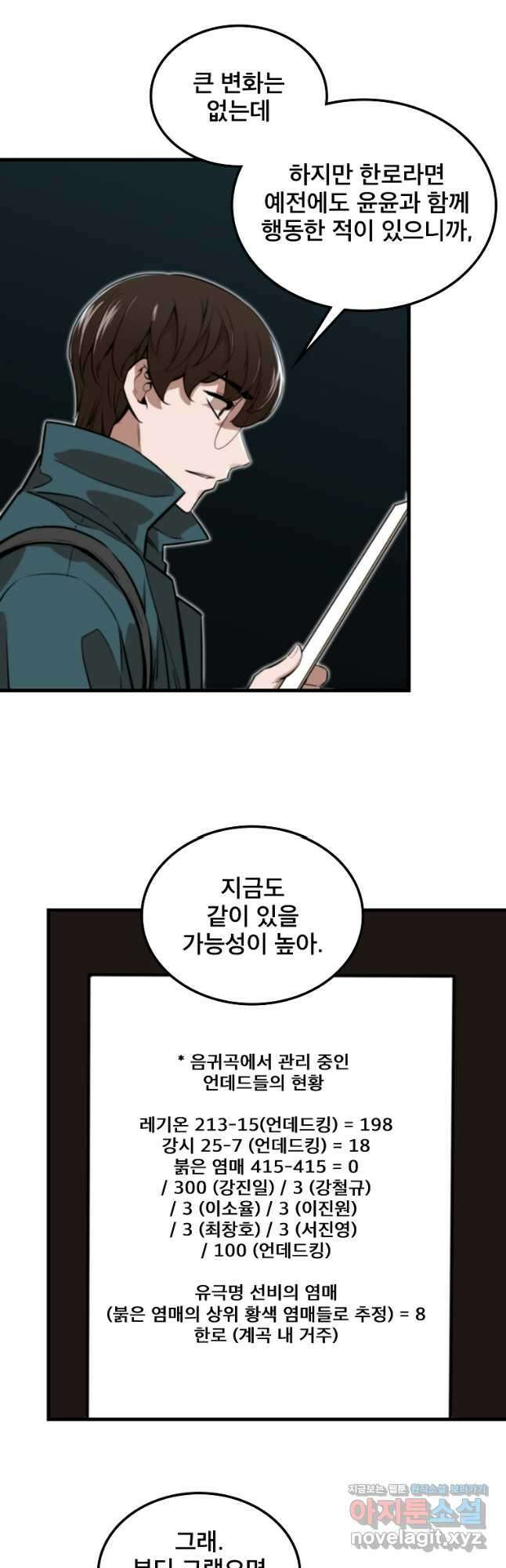 언데드킹 400화 외유 3 8