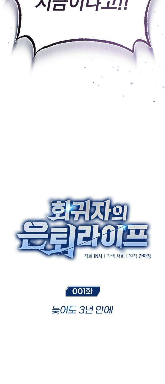 회귀자의 은퇴 라이프 001화: 늦어도 3년 안에 12