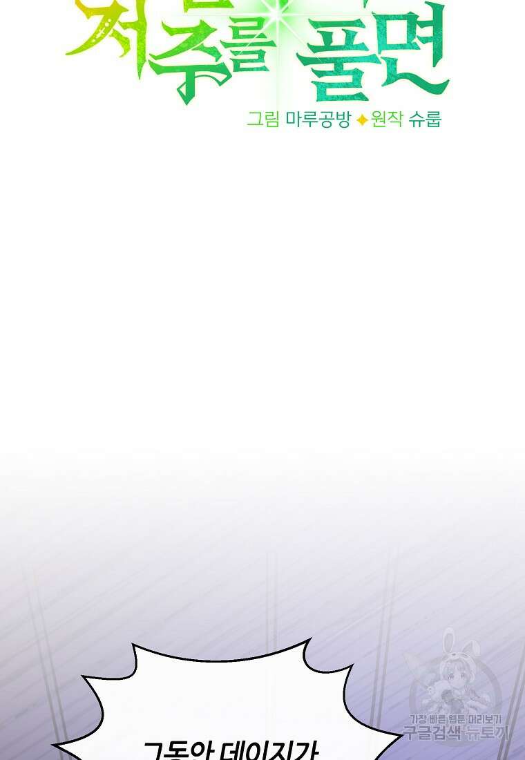 마녀의 딸이 남주의 저주를 풀면 3화 20
