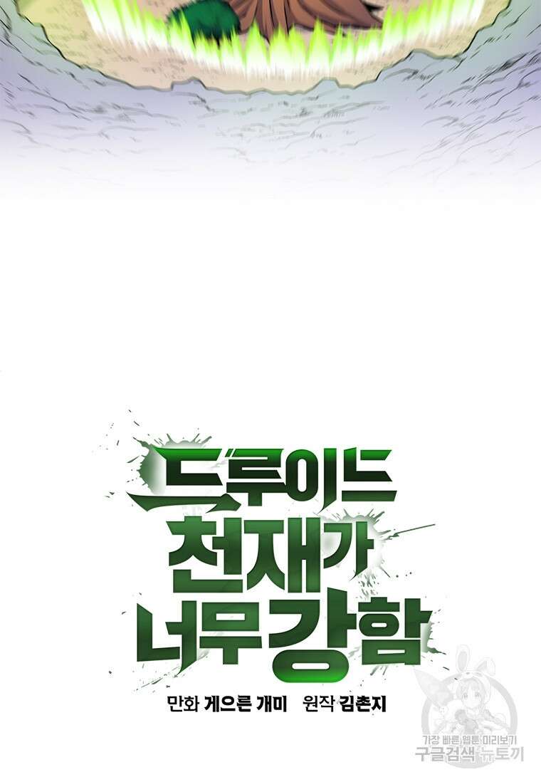 드루이드 천재가 너무 강함 17화 10