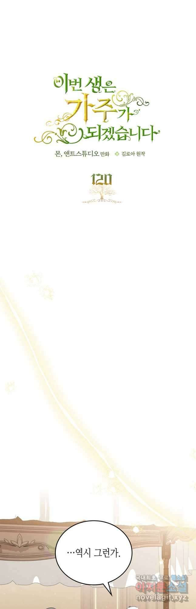 이번 생은 가주가 되겠습니다 120화 6