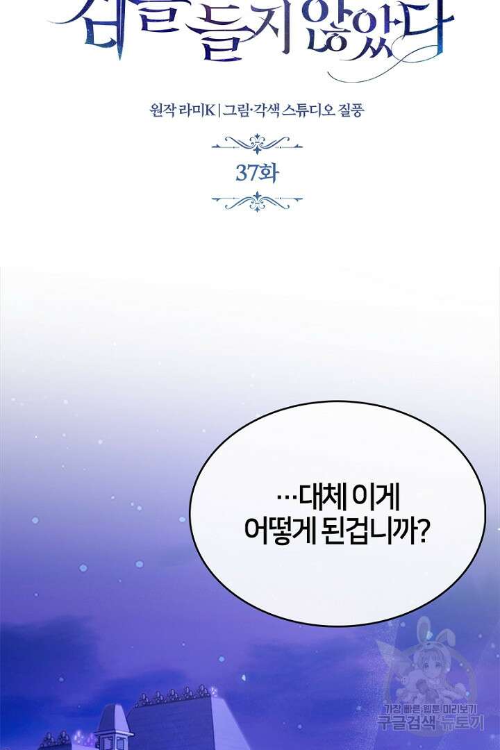 여기사는 더 이상 검을 들지 않았다 37화 11